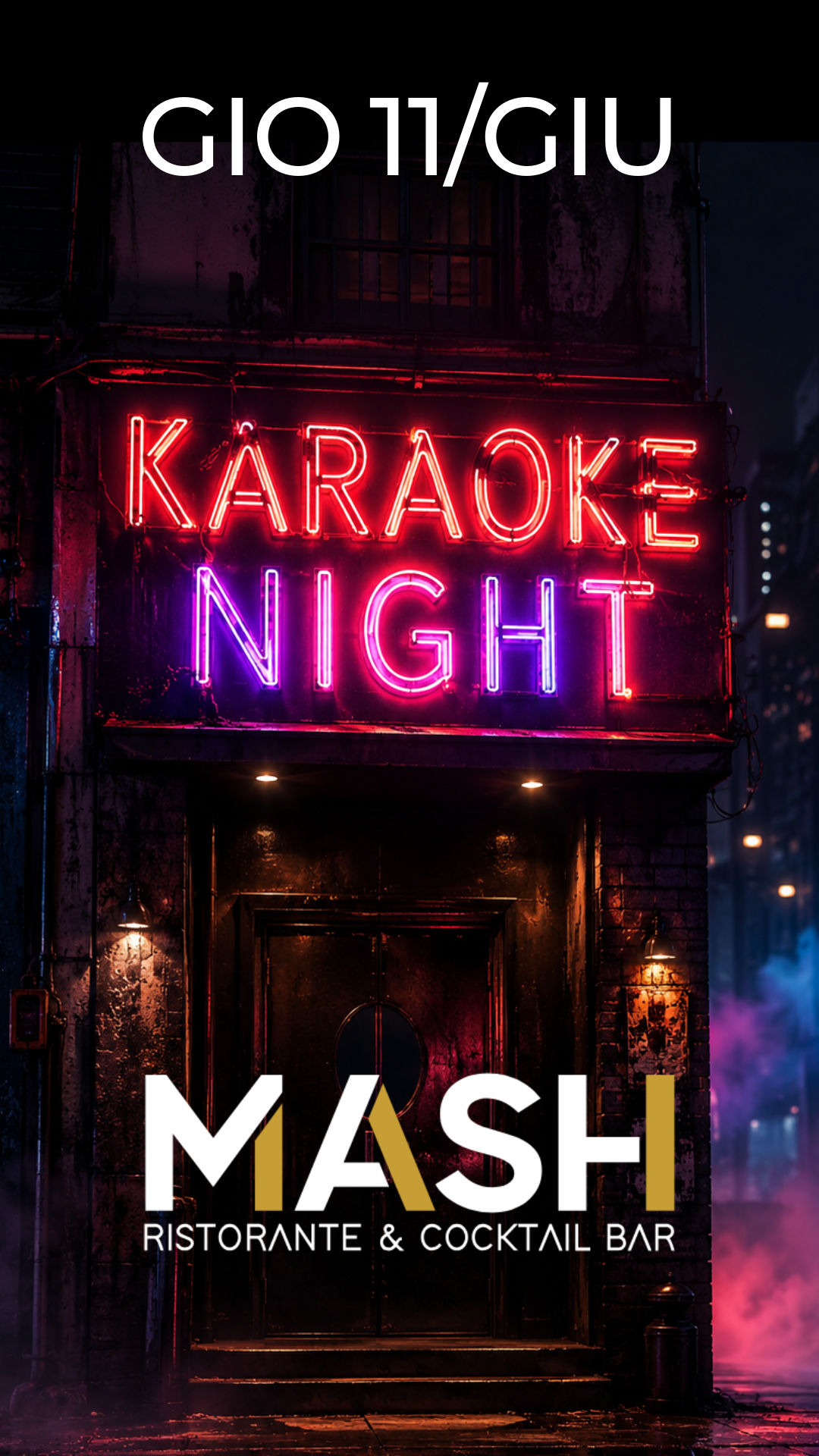 Karaoke night