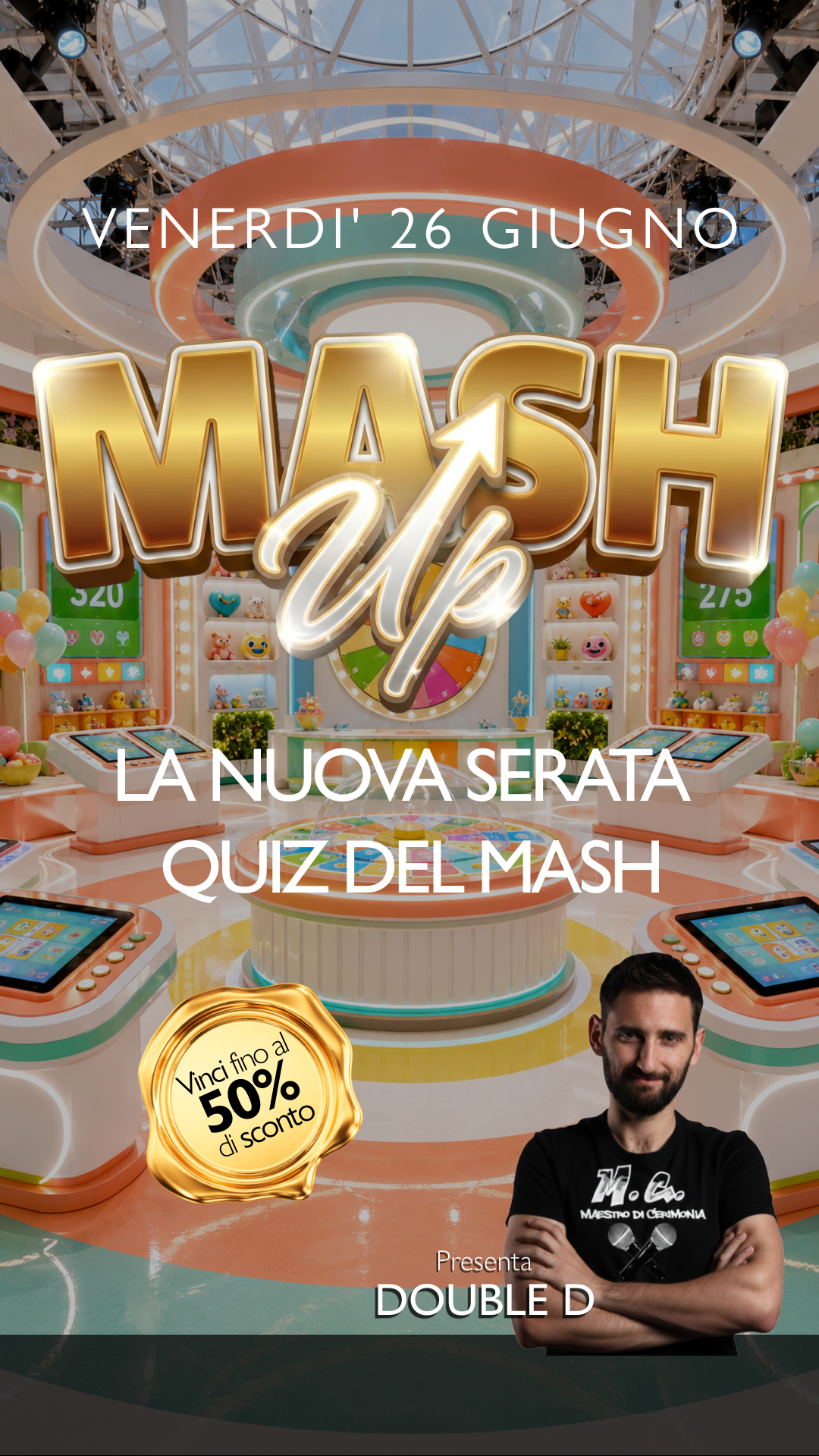 MASH UP - LA SERATA QUIZ DEL MASH