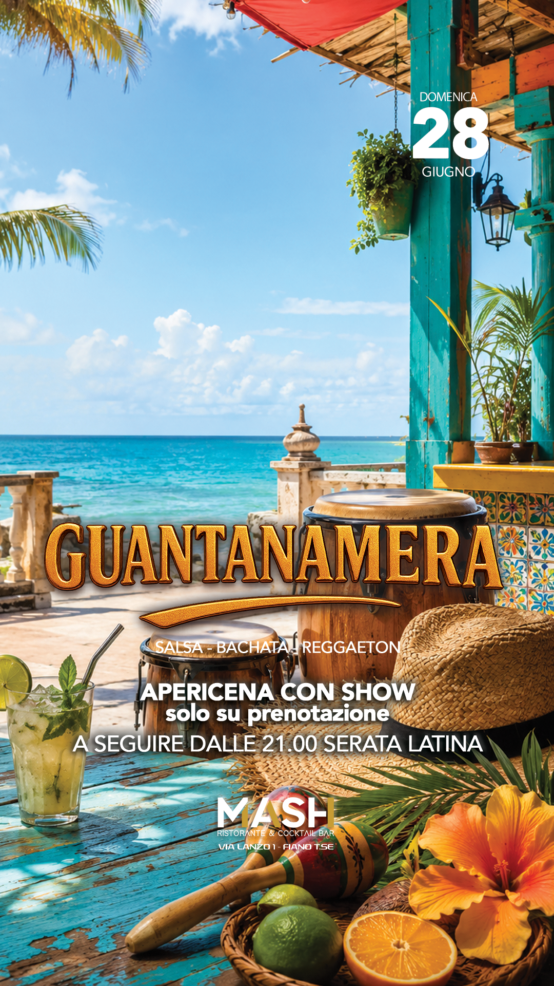 GUANTANAMERA-APERICENA LATINO