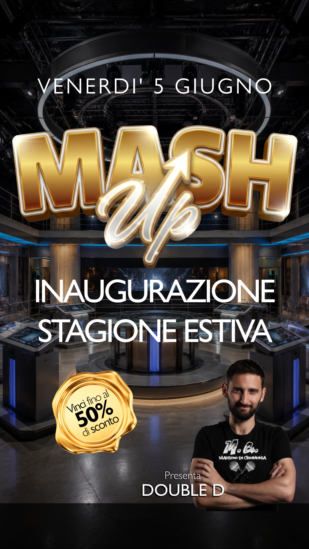 MASH UP - LA SERATA QUIZ DEL MASH