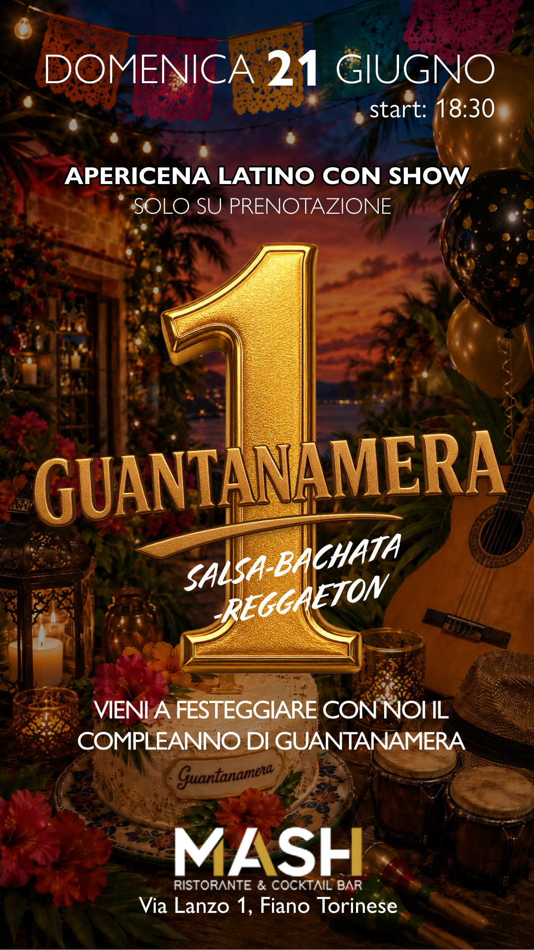 GUANTANAMERA-APERICENA LATINO