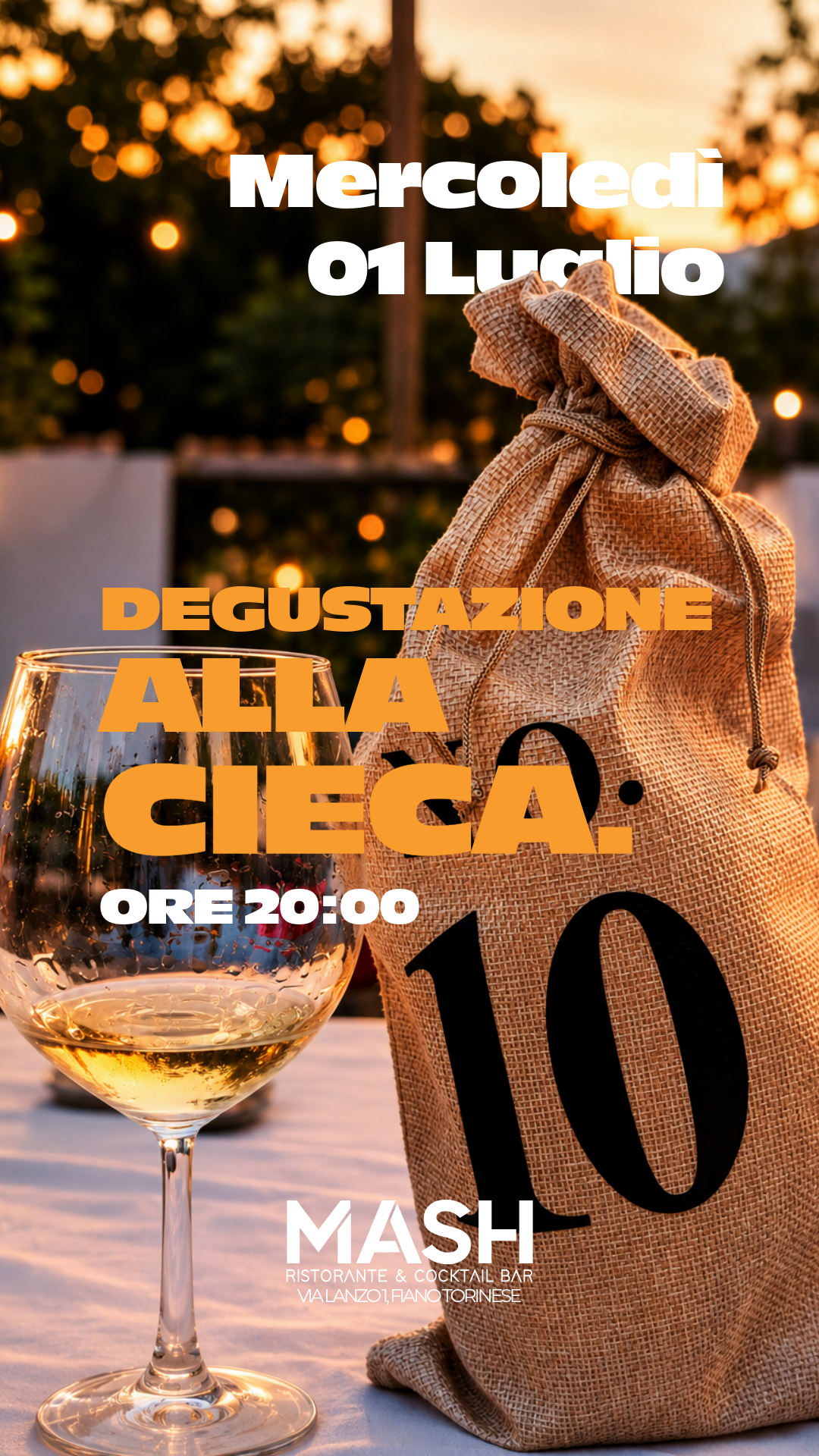 DEGUSTAZIONE ALLA CIECA