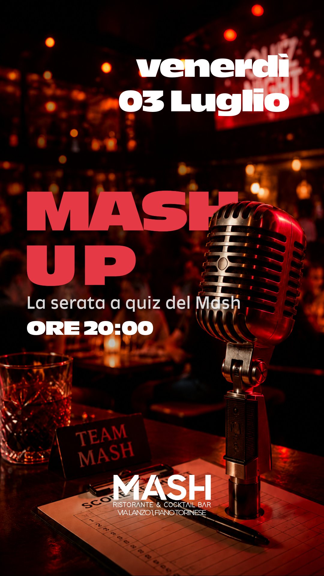 MASH UP - LA SERATA QUIZ DEL MASH