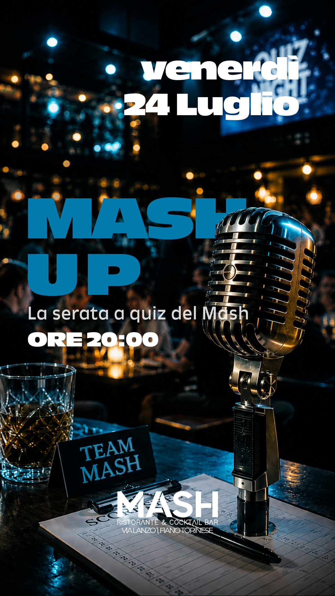 MASH UP - LA SERATA QUIZ DEL MASH