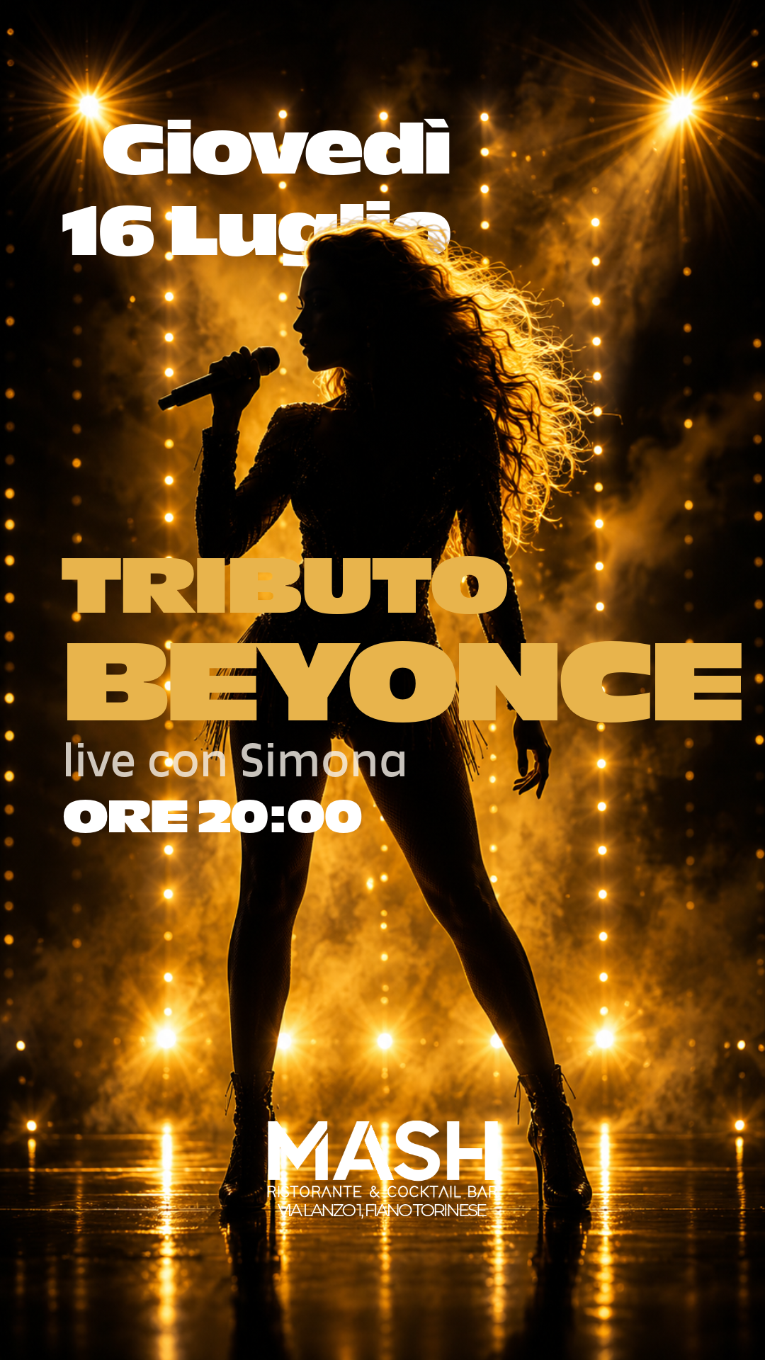 Tributo BEYONCE