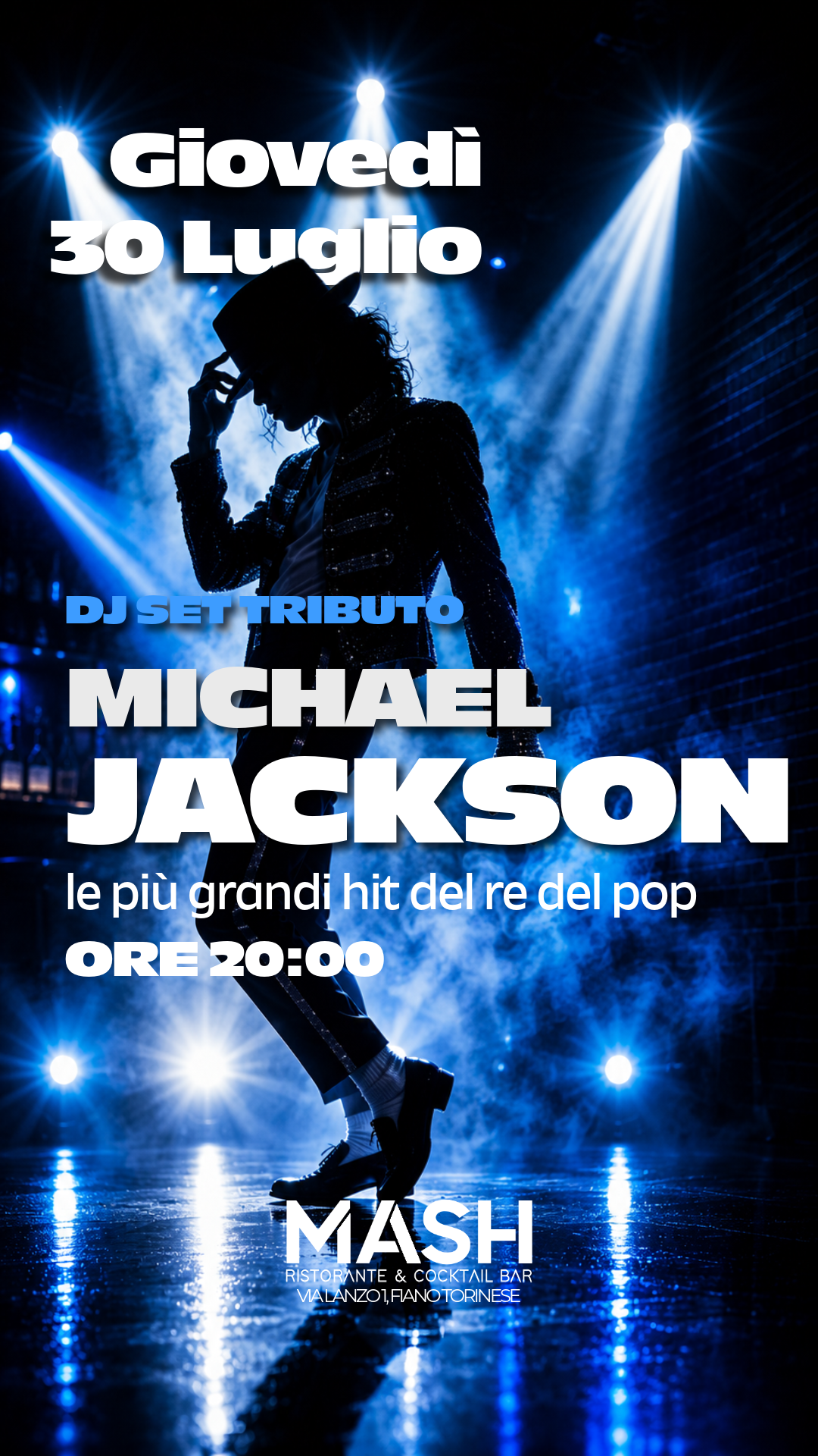 DJ Set Tributo Michael Jackson