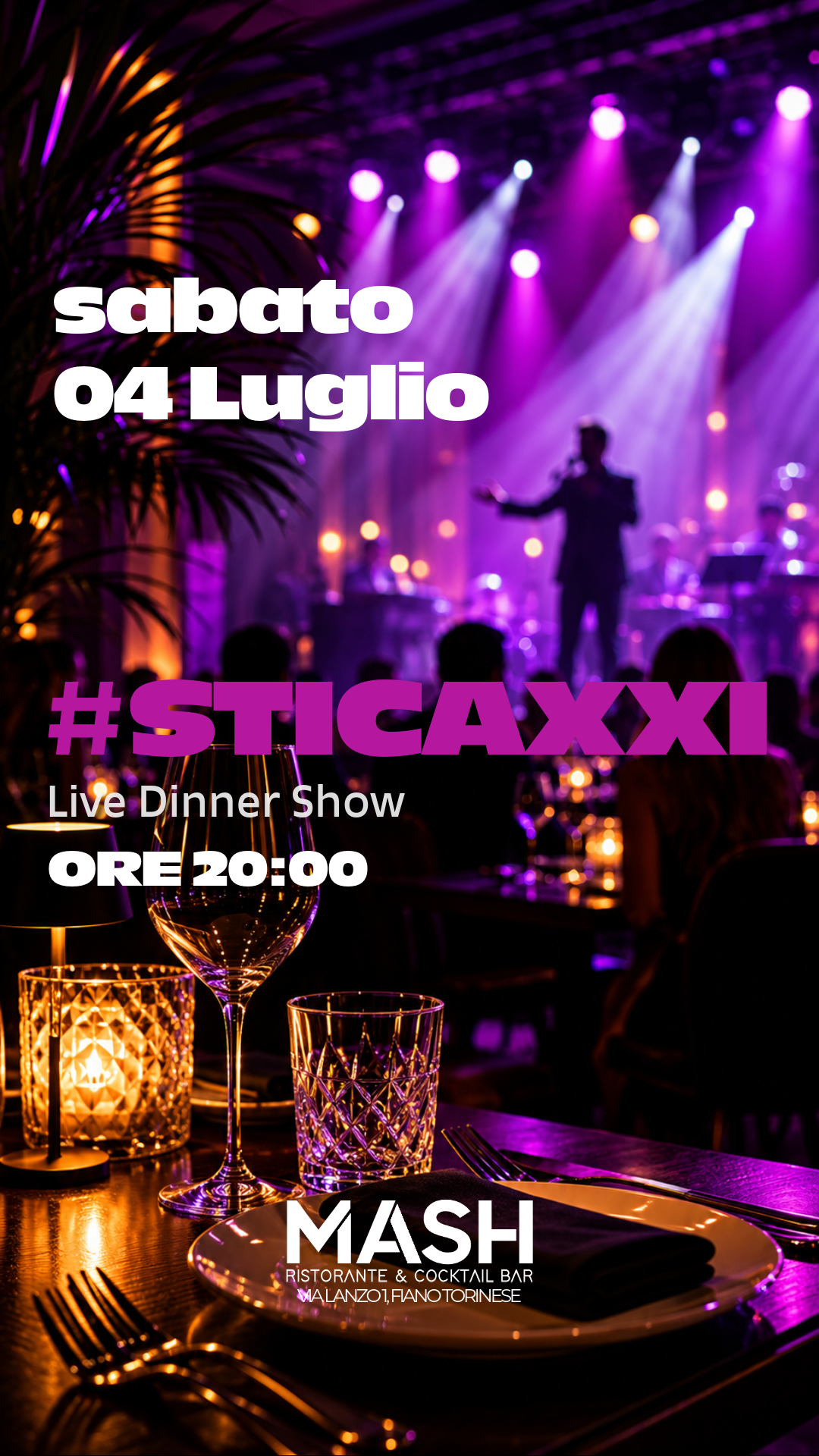 STICAXXI - LATIN SHOW