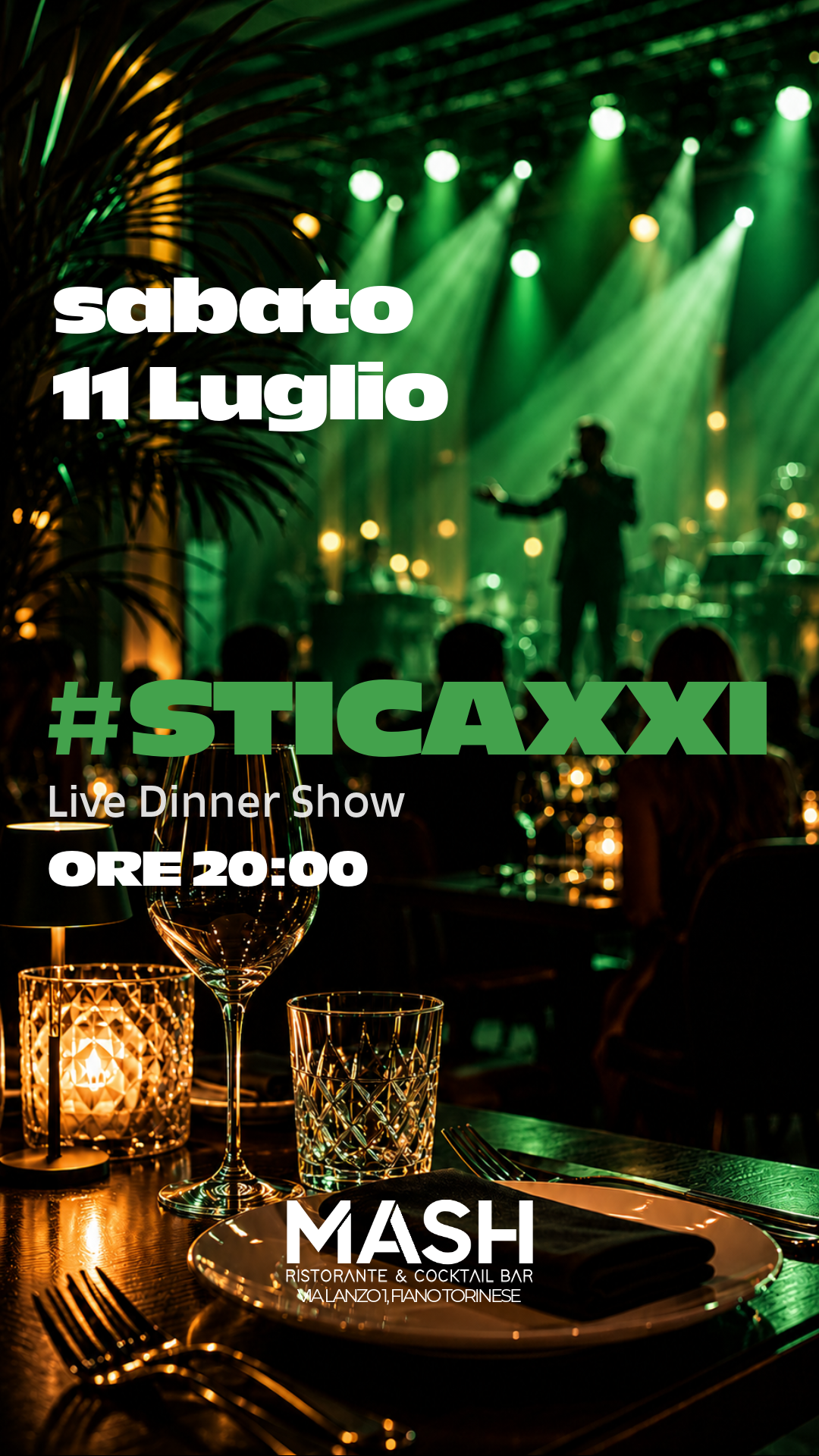 STICAXXI - CAN CAN SHOW