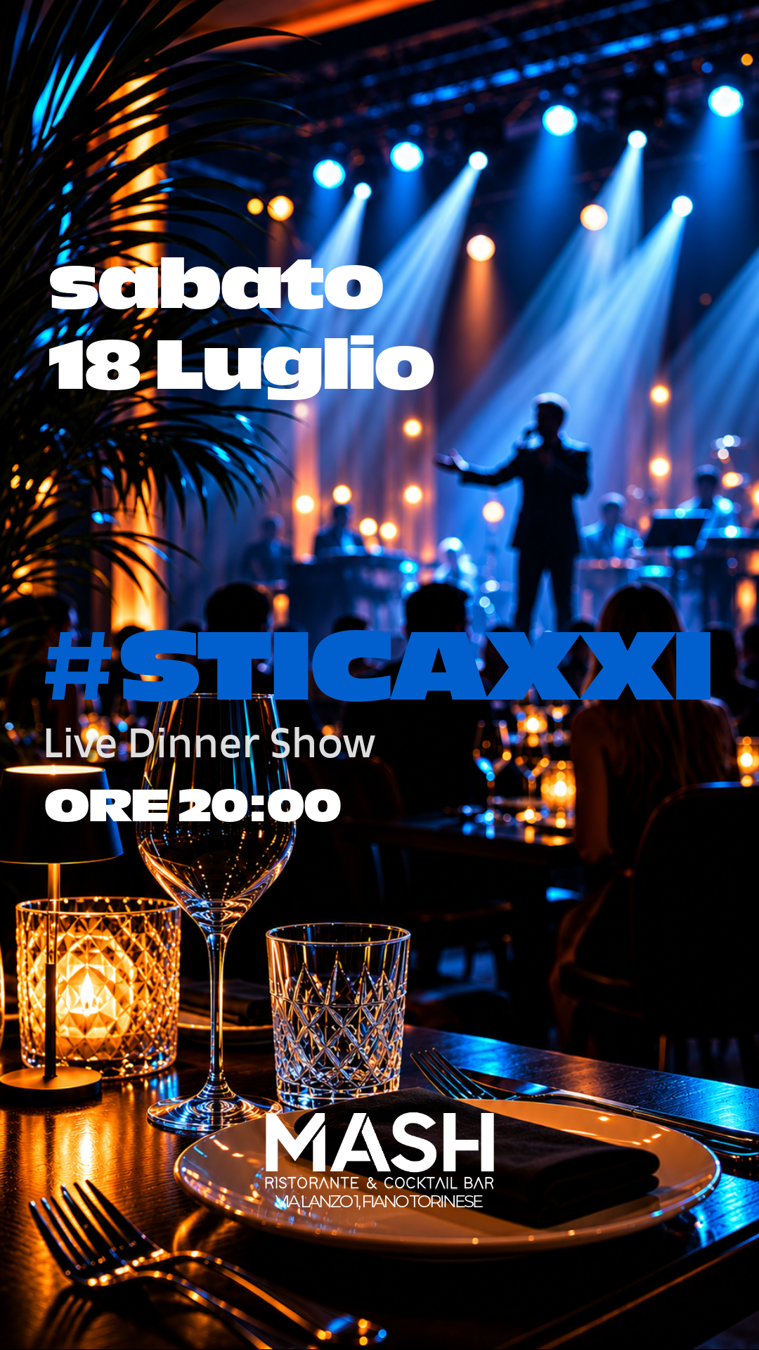 STICAXXI - ORIENTAL SHOW