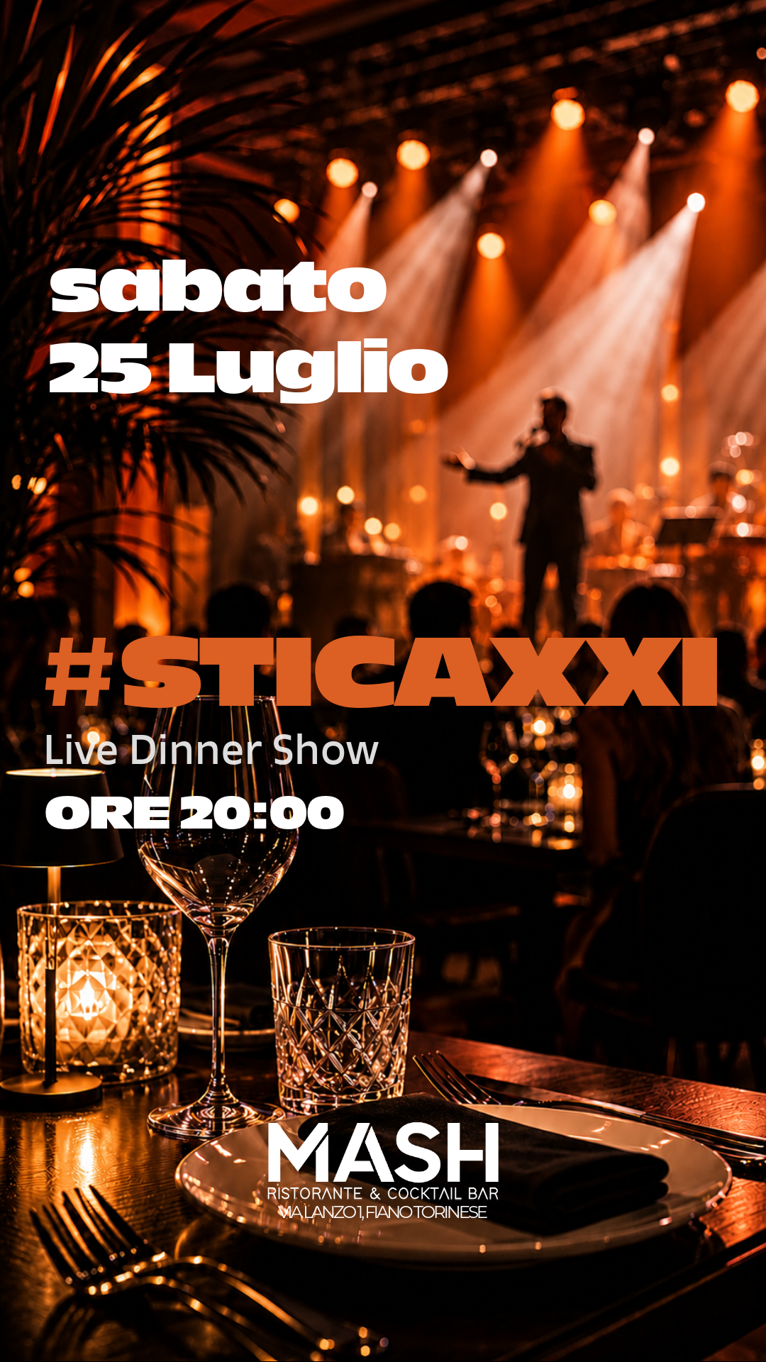 STICAXXI - LATIN SHOW