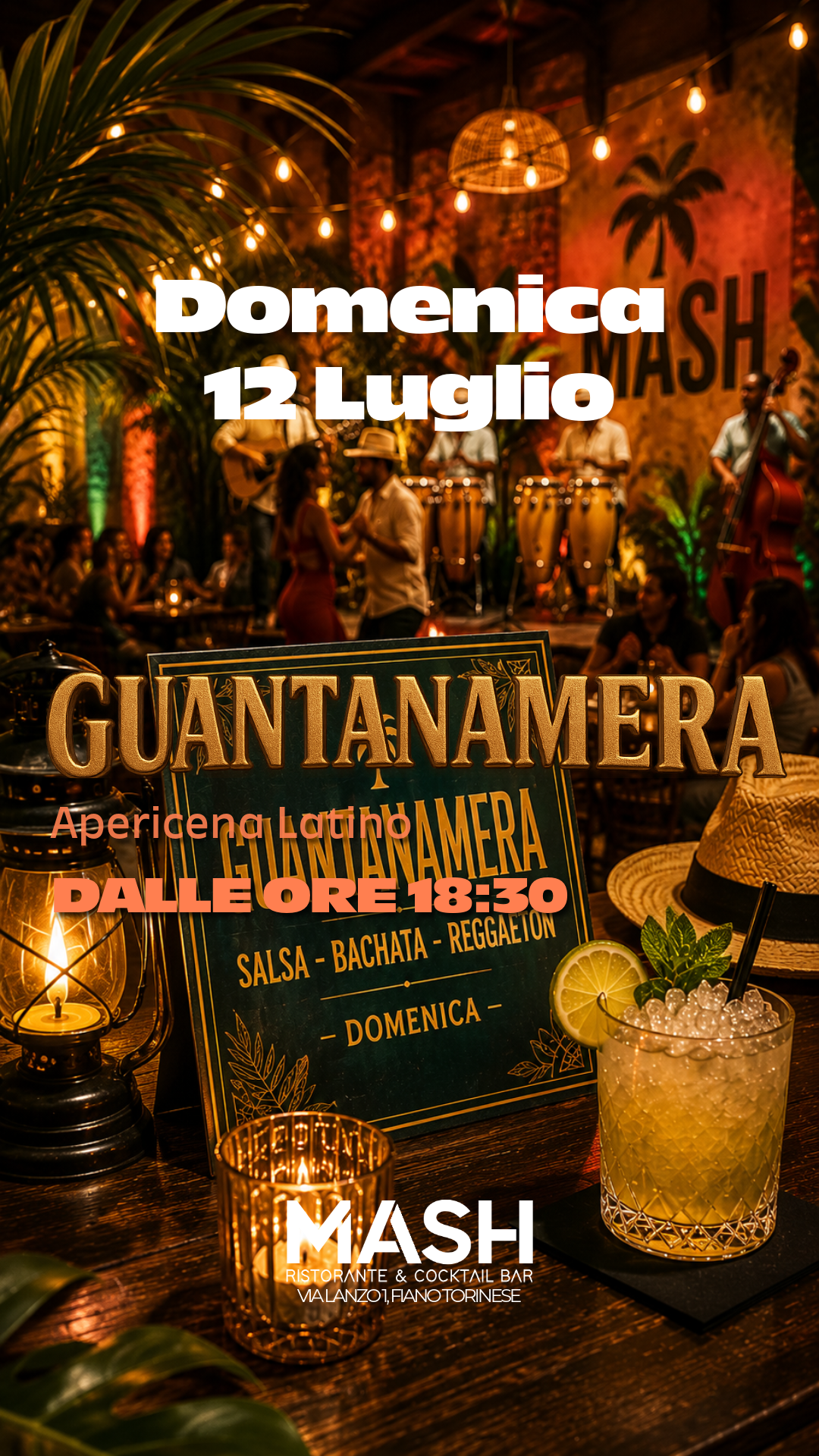 GUANTANAMERA-APERICENA LATINO