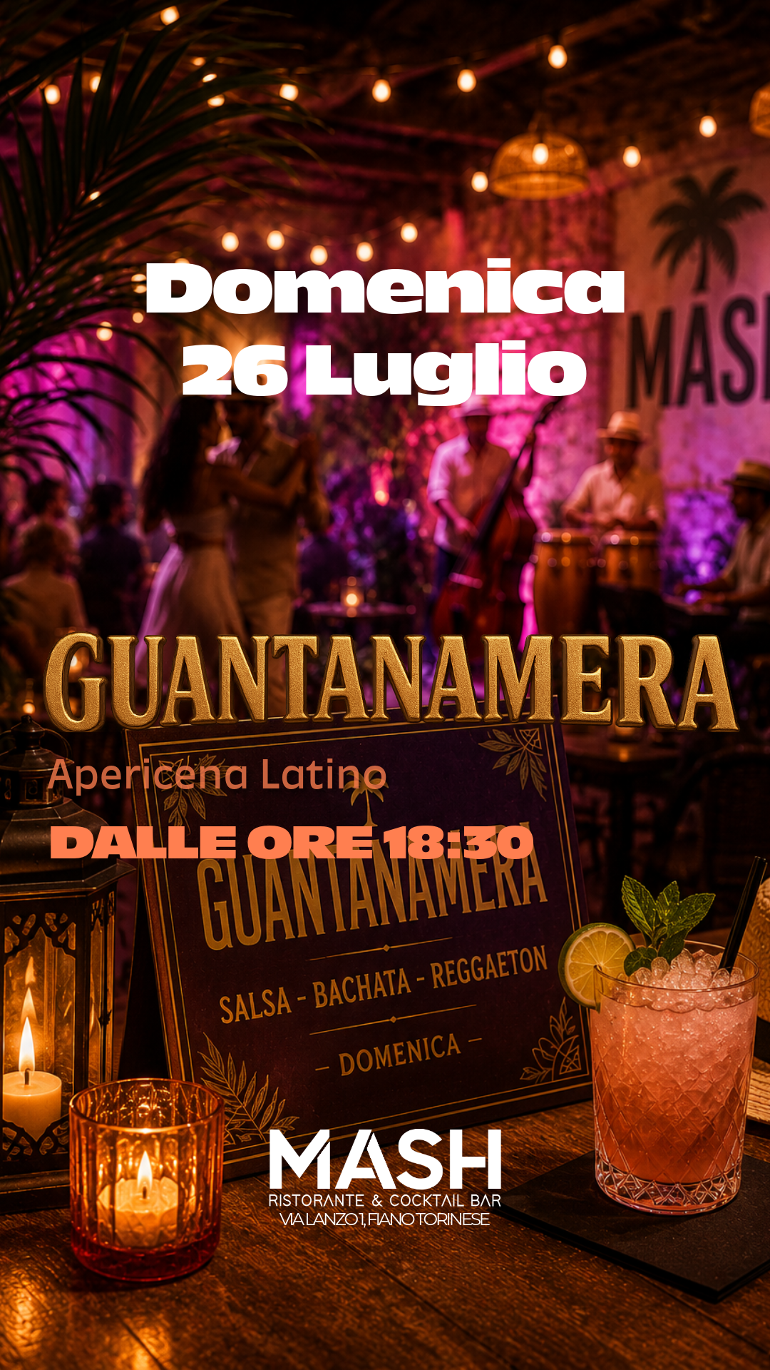 GUANTANAMERA-APERICENA LATINO