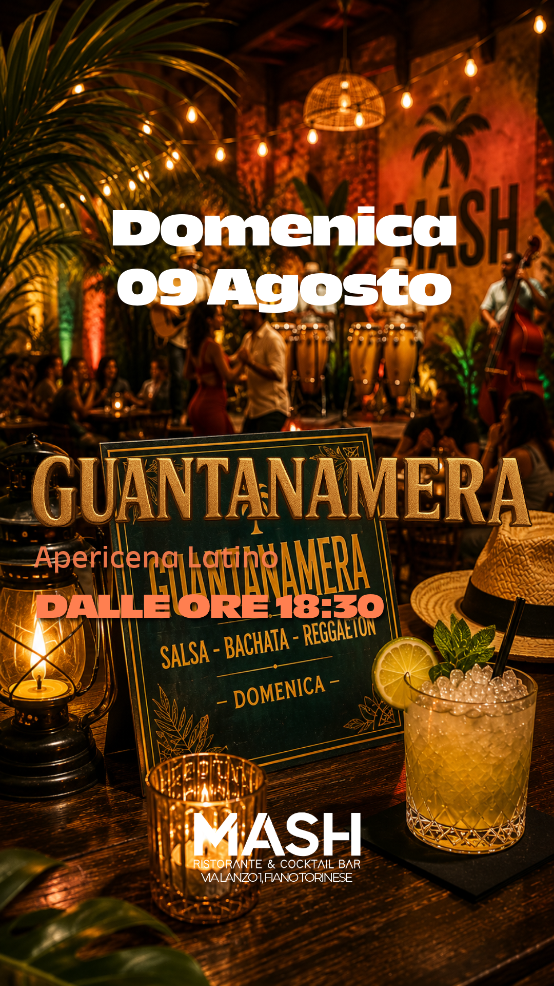 GUANTANAMERA-APERICENA LATINO