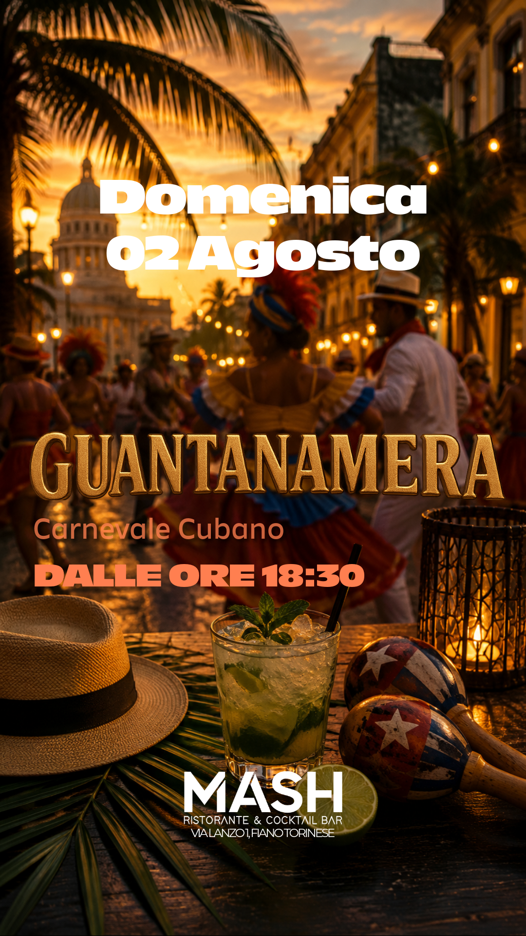 GUANTANAMERA-APERICENA LATINO