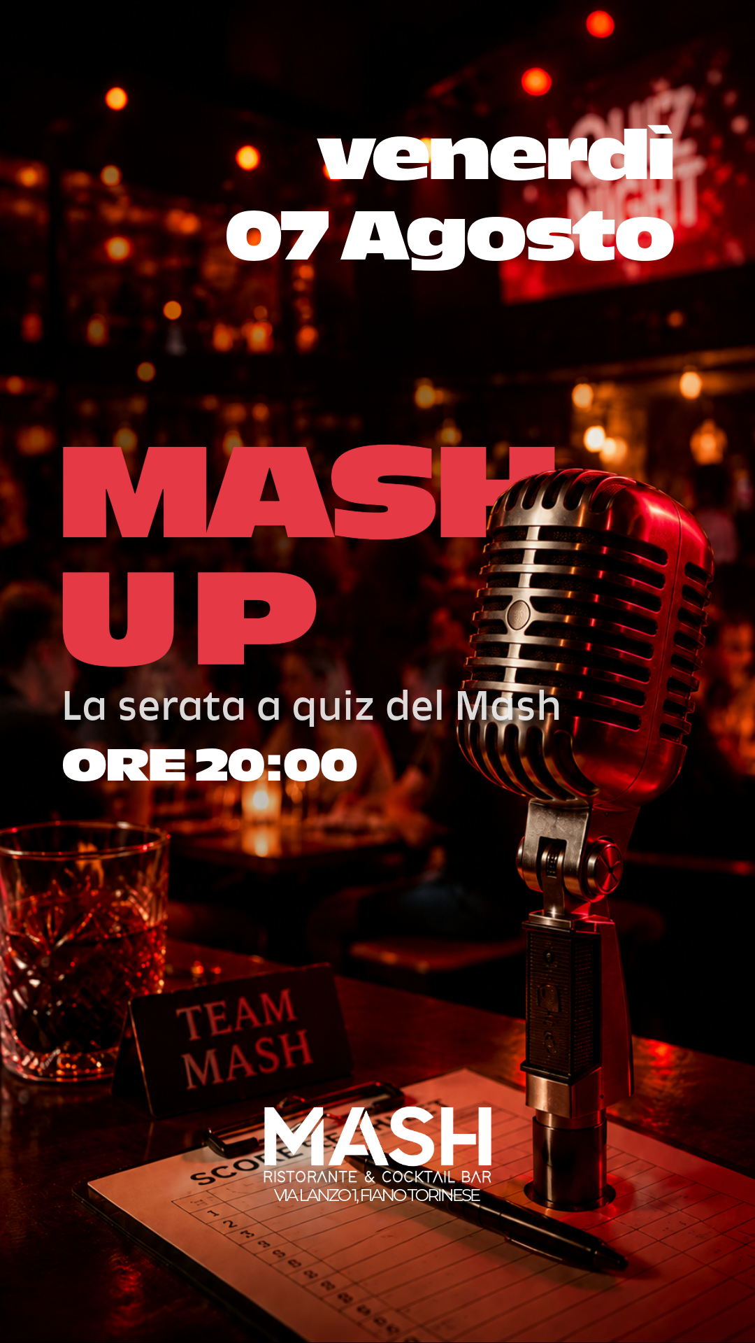 MASH UP - LA SERATA QUIZ DEL MASH