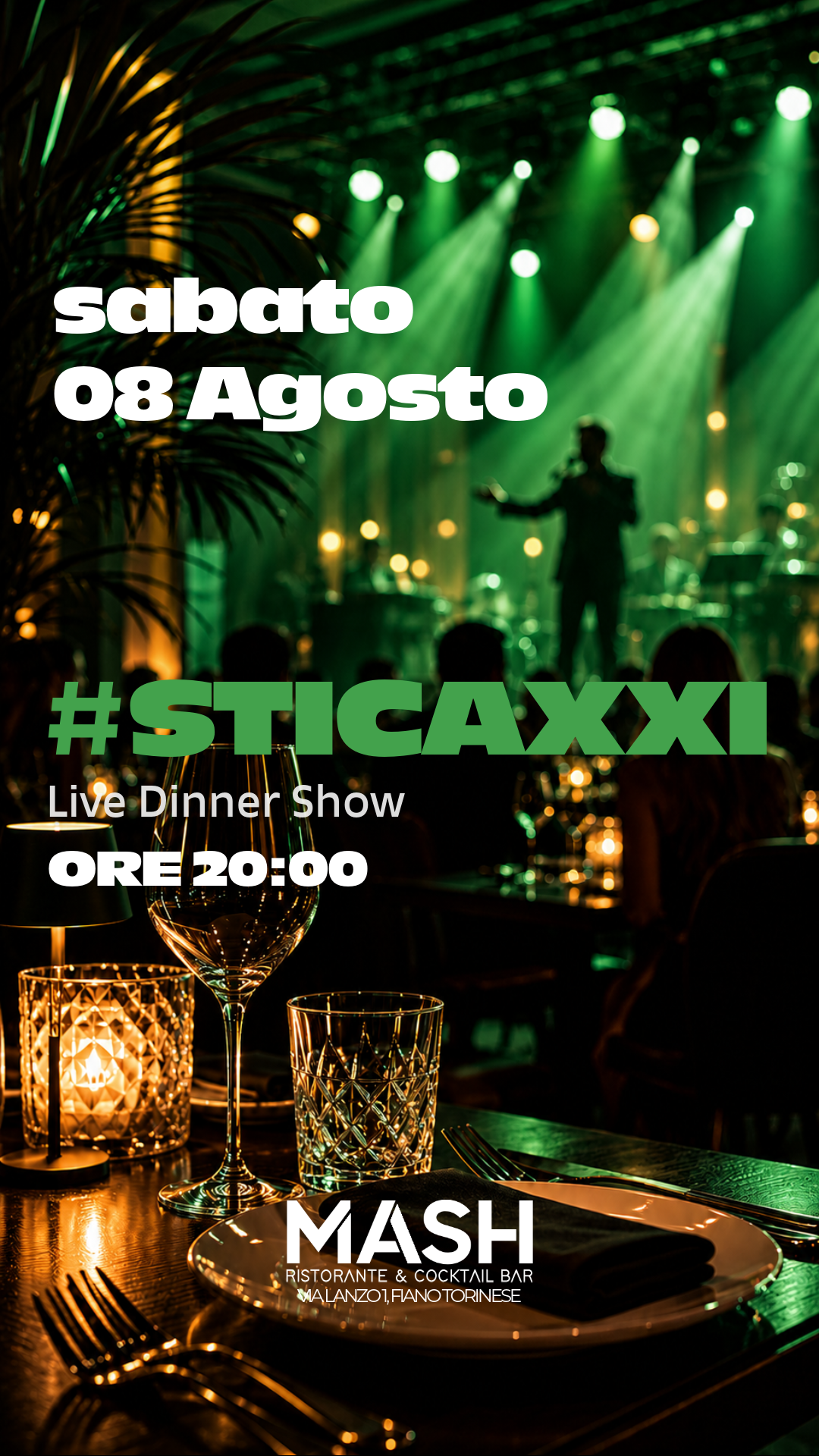 STICAXXI - ORIENTAL SHOW