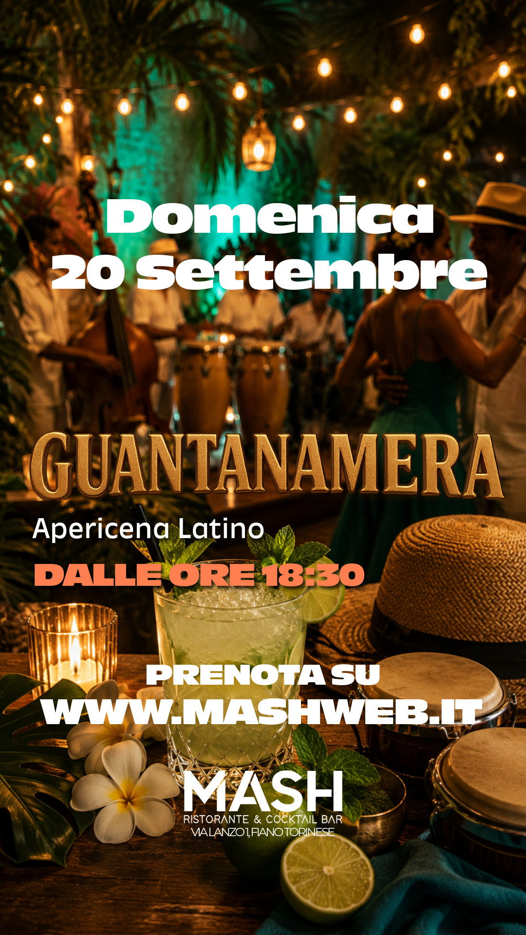 GUANTANAMERA-APERICENA LATINO