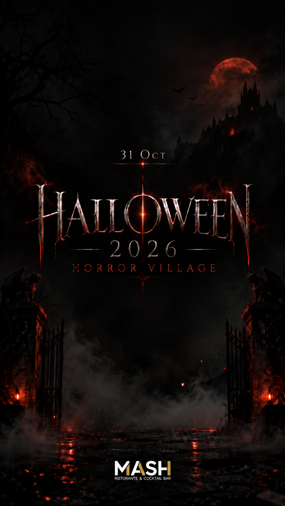 HALLOWEEN 2026 - HORROR VILLAGE