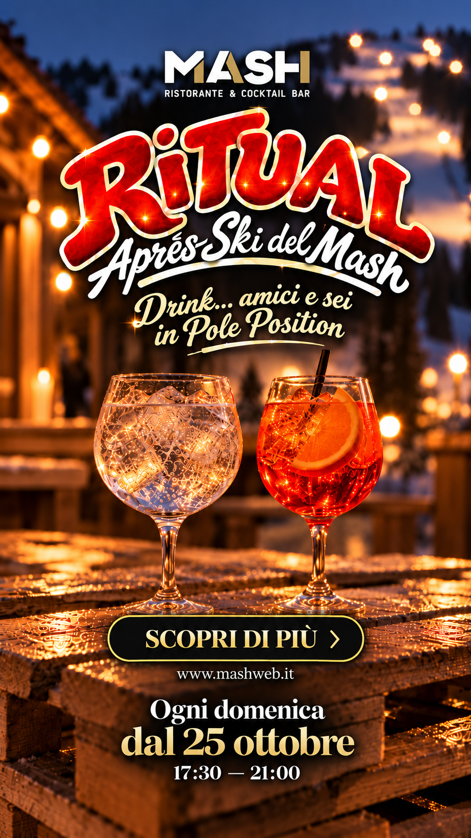 RITUAL - l'après-ski  del Mash