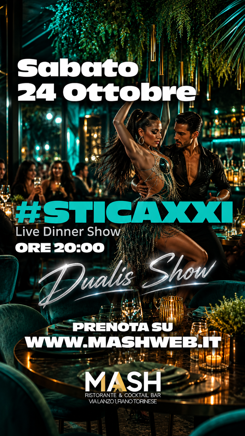 STICAXXI – DUALIS SHOW