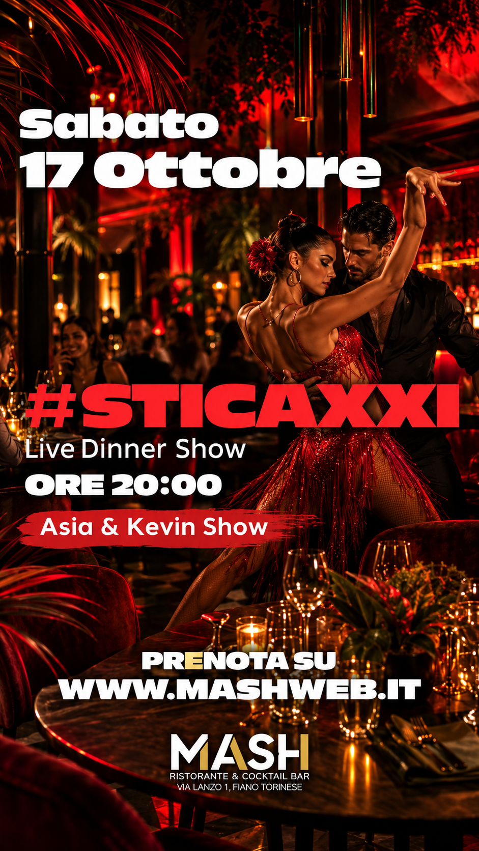 STICAXXI – ASIA & KEVIN