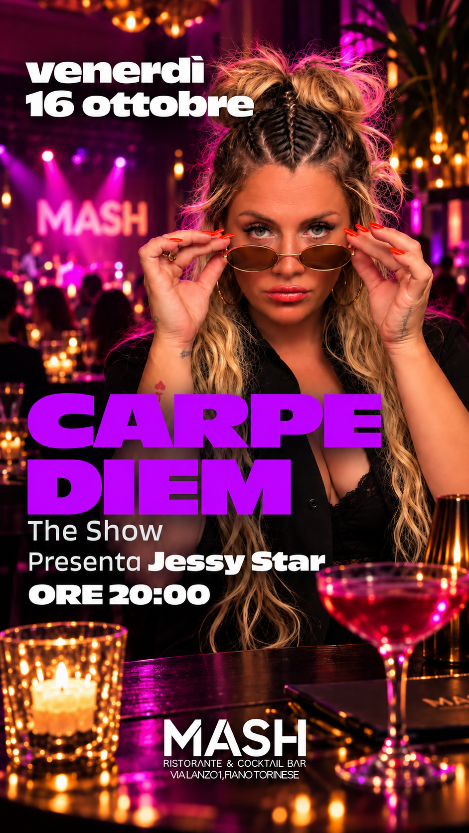 CARPE DIEM THE SHOW