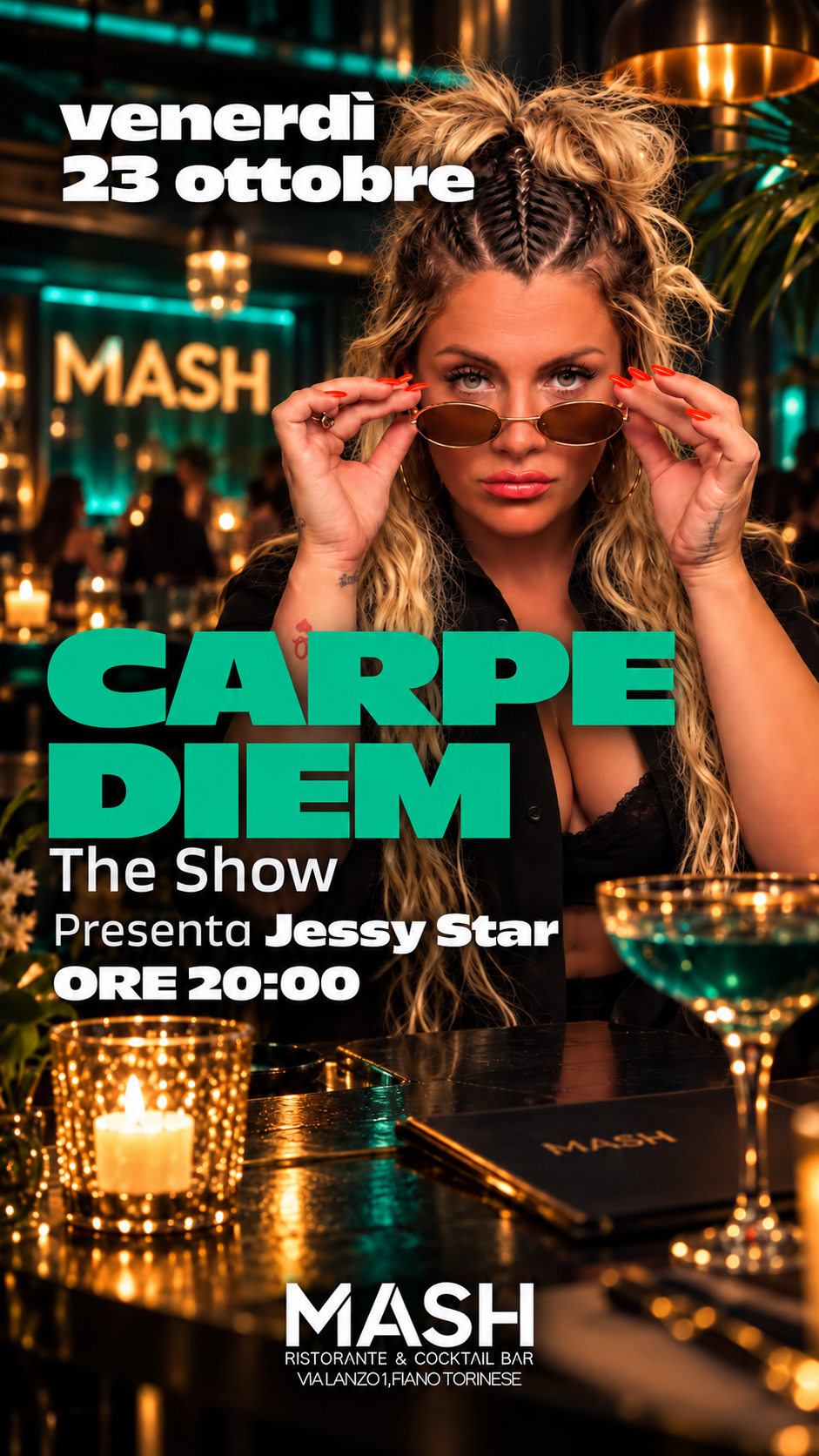 CARPE DIEM THE SHOW
