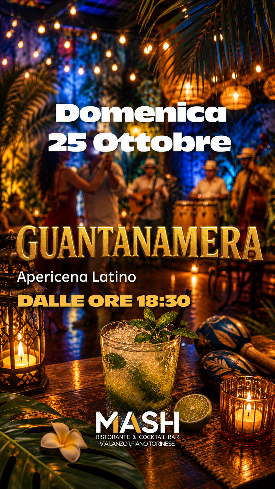 GUANTANAMERA – APERICENA LATINO