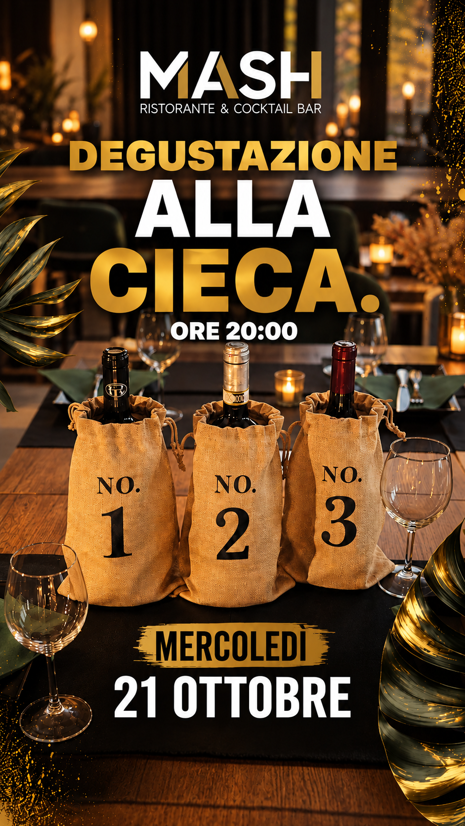 DEGUSTAZIONE ALLA CIECA