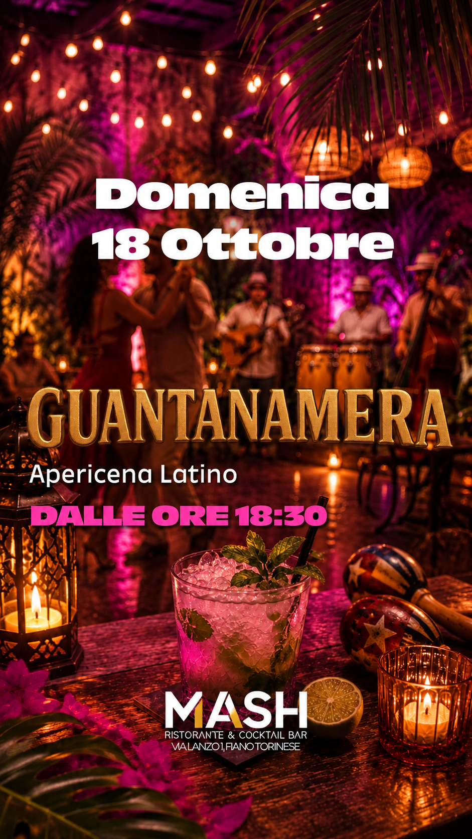 GUANTANAMERA – APERICENA LATINO