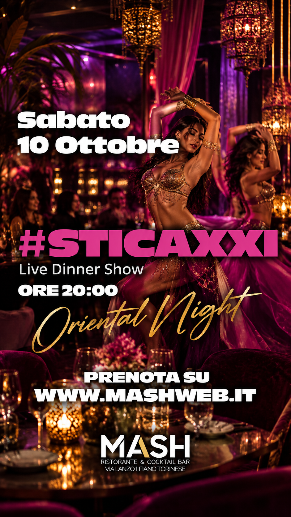 STICAXXI – ORIENTAL NIGHT