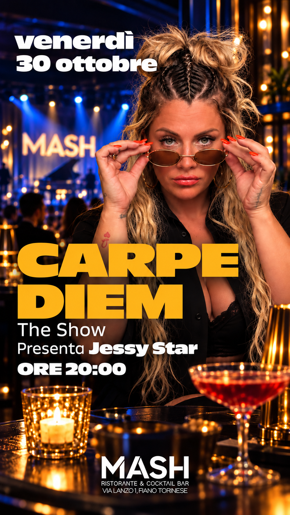 CARPE DIEM THE SHOW