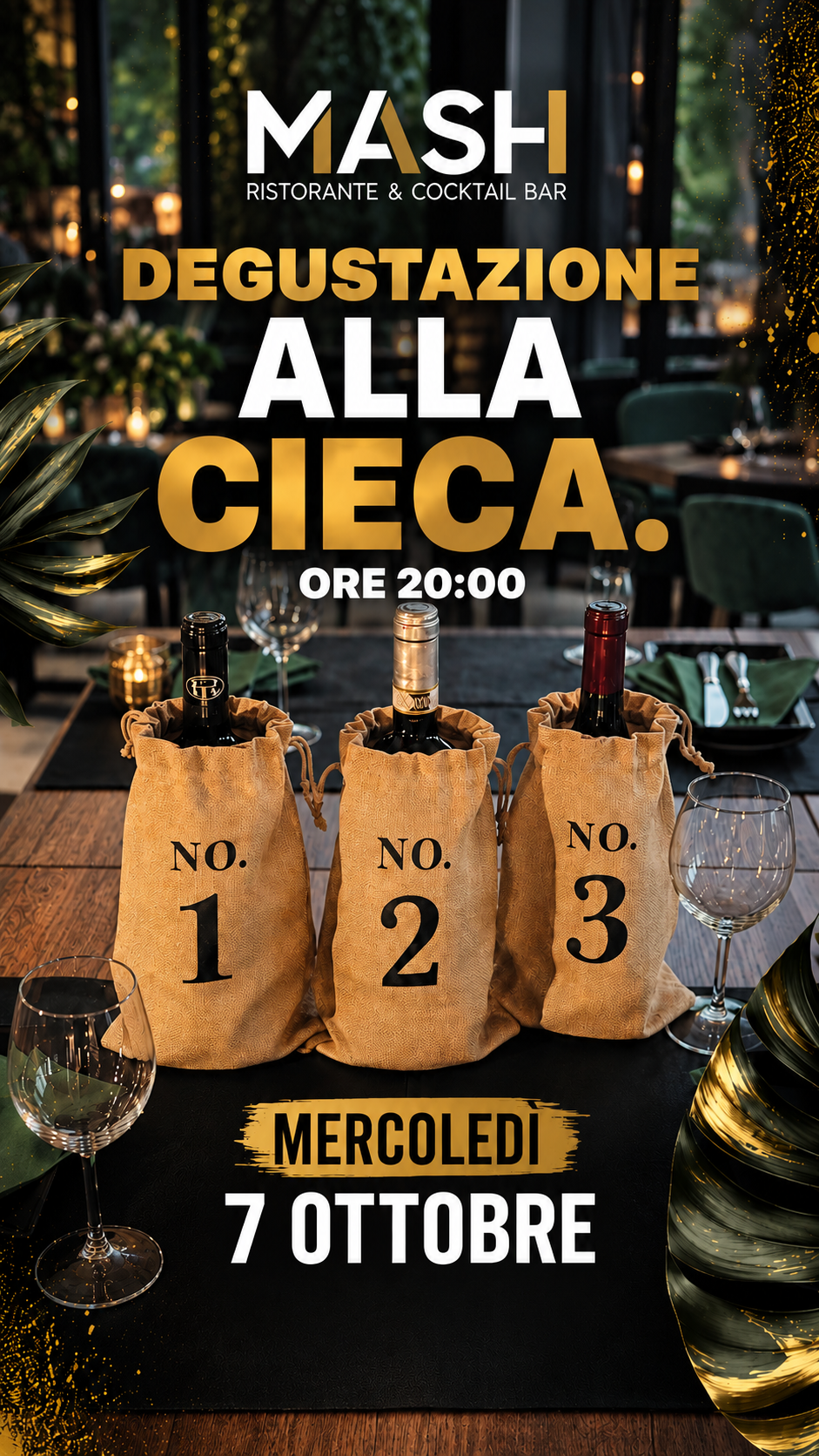 DEGUSTAZIONE ALLA CIECA
