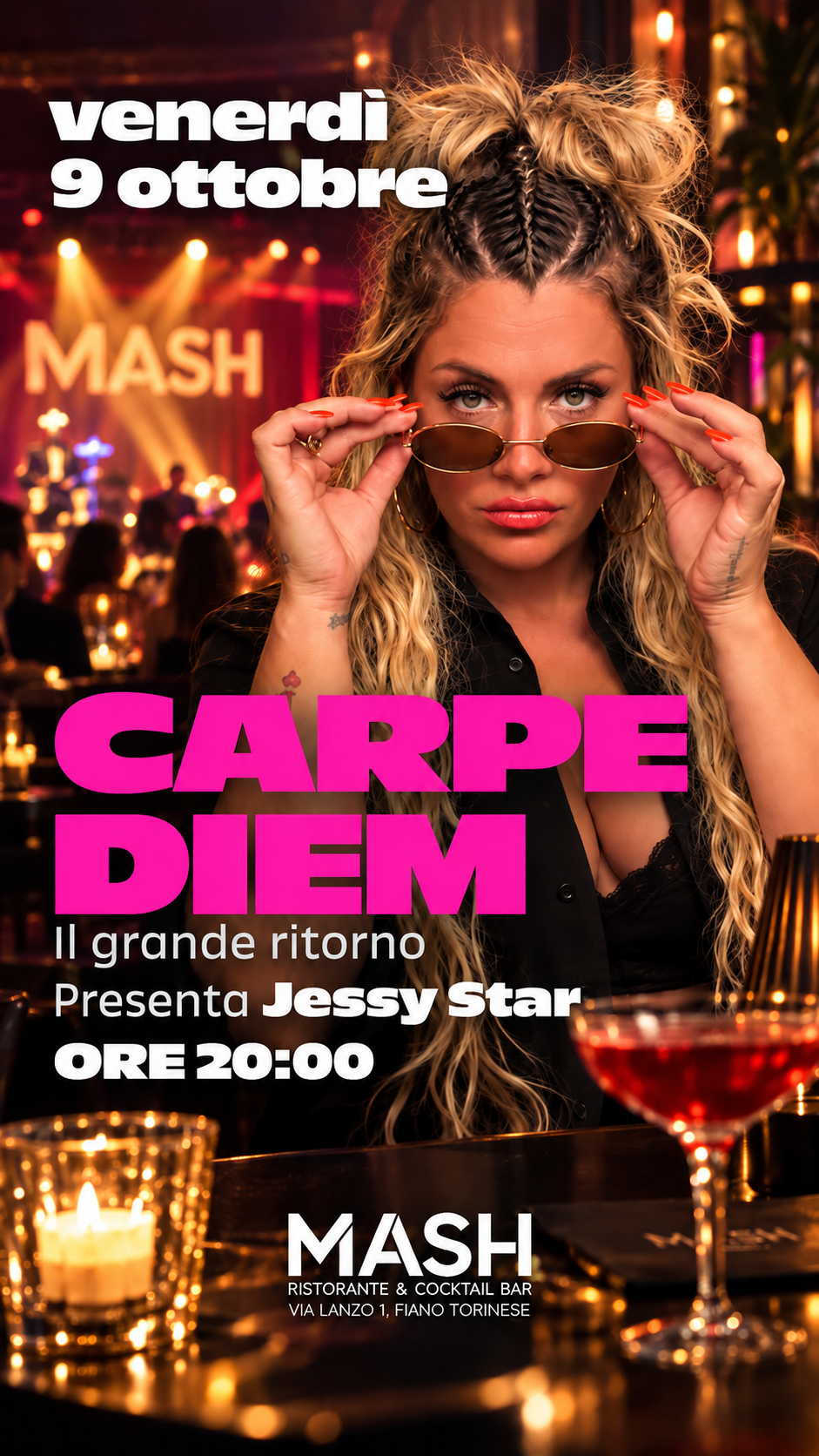 CARPE DIEM THE SHOW – IL GRANDE RITORNO